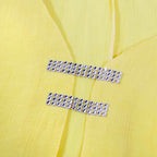 Καφτάνι Παραλίας Bed & Bath Alberi Collection ΟΝΕ SIZE Yellow